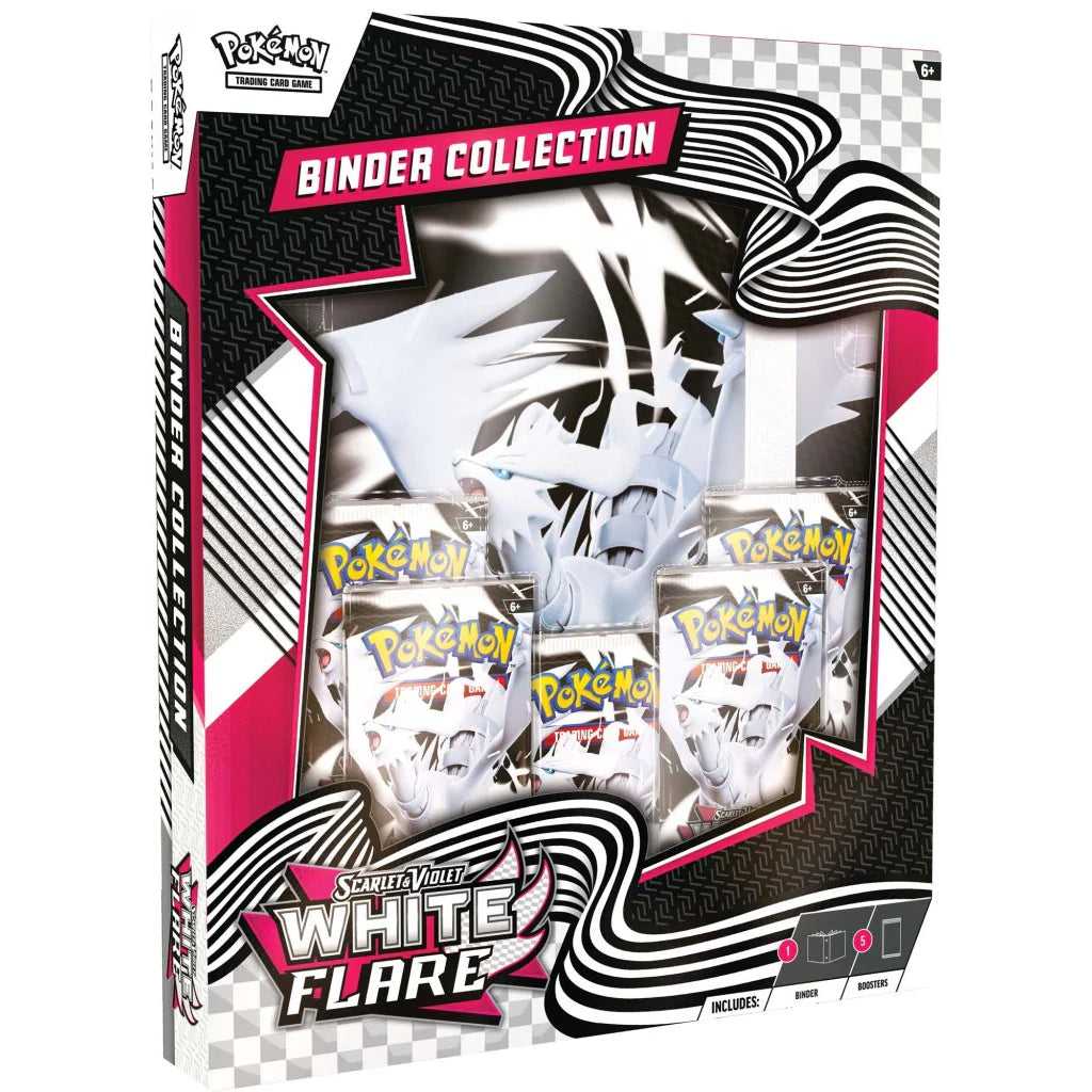 Pokemon TCG : Scarlet & Violet White Flare Binder Collection