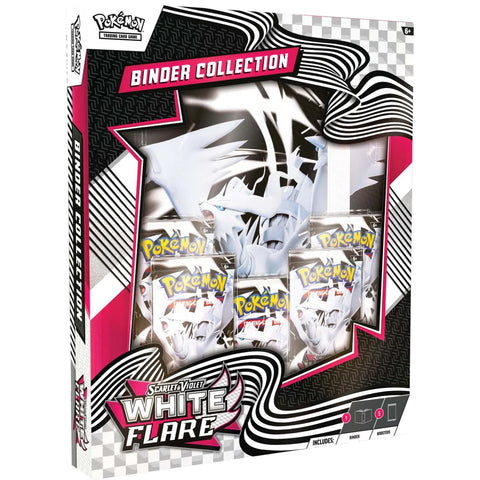 Pokemon TCG : Scarlet & Violet White Flare Binder Collection