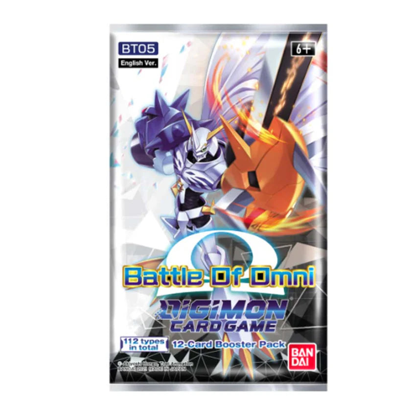 Digimon : Battle Of Omnis (BT05) Booster Pack