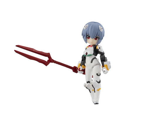 Bandai MegaHouse : Desktop Army Evangelion 3.0+1.0 Thrice Upon A Time Ayanami Rei & Evangelion No.0 ( Kai )