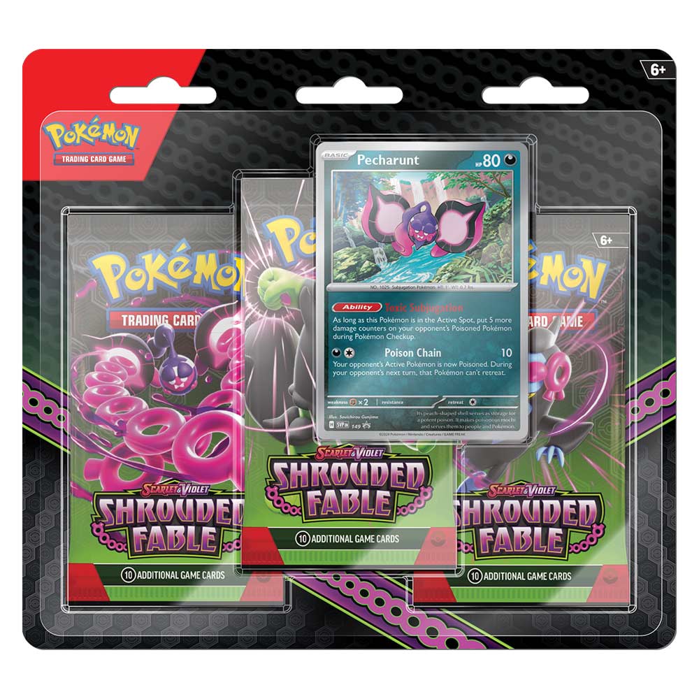 Pokemon TCG : Shrouded Fable 3 Pack