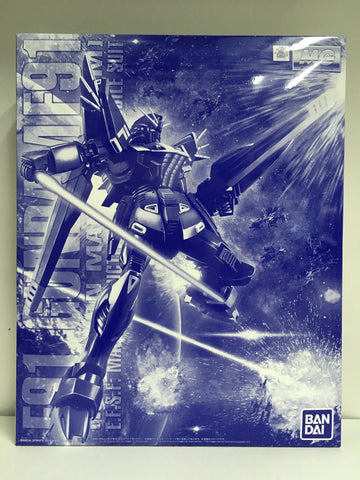 P-Bandai MG 1/100 Gundam F91 ( Harrison Madin Custom )