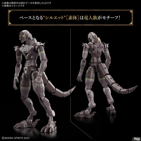 Bandai 30MF : Dragonia Knight