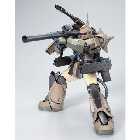 P-Bandai MG 1/100 : MS-06K Zakucannon [ Gundam Unicorn Ver. ]