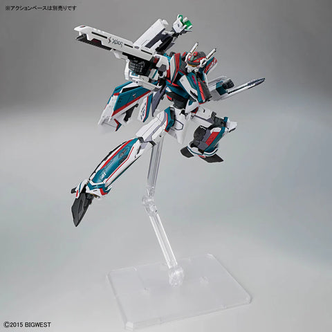 Bandai HG 1/100 : Marcoss Delta VF-31S Siegfried ( Arad Molders Use )