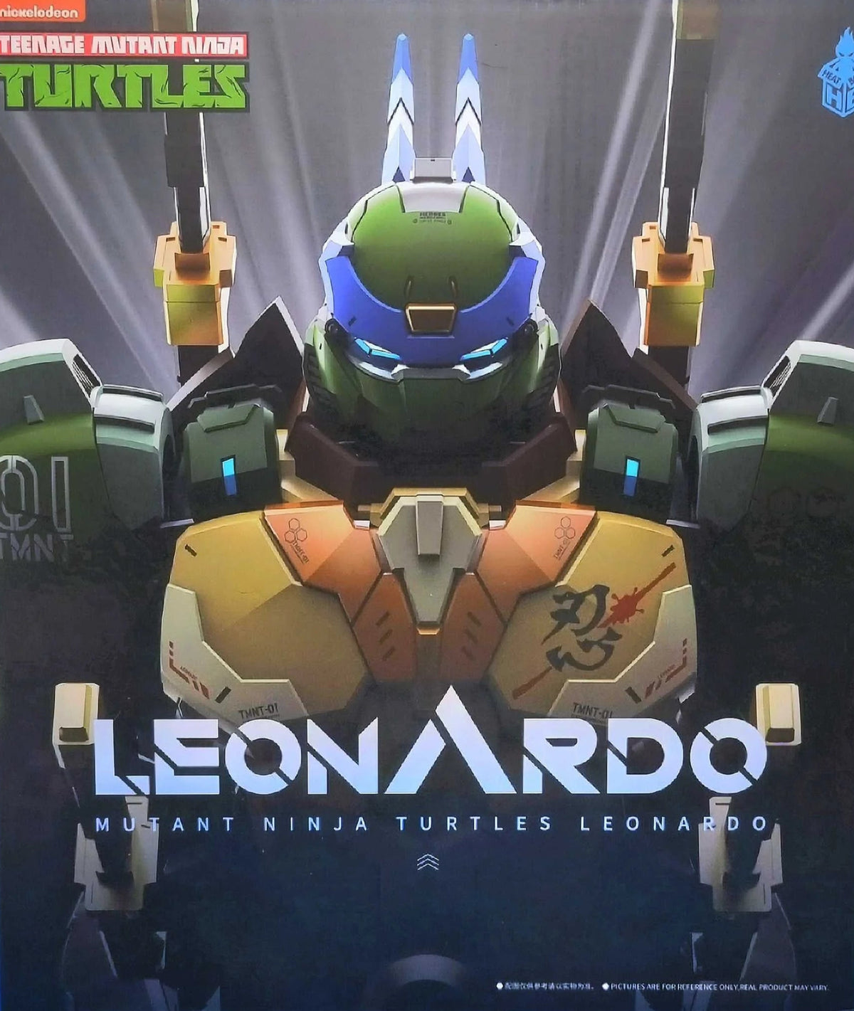 TMNT Leornado Mutant Ninja Turtles Action Figure