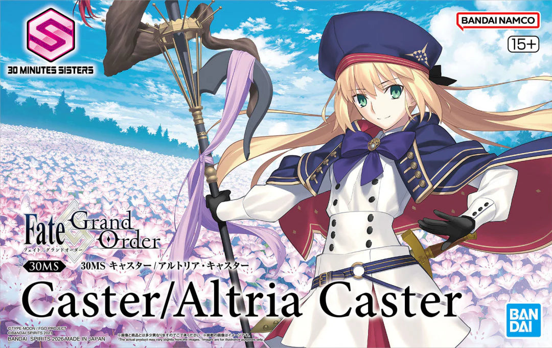 Bandai 30MS : Fate Grand Order (  Caster / Altria Caster )