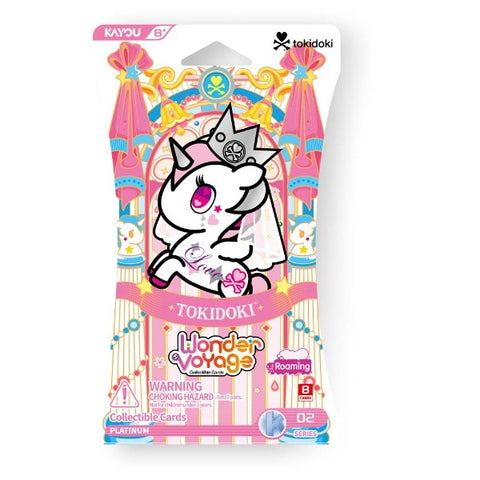 Kayou Tokidoki Wonder Voyage TCG : Roaming Edition Foil Pack Series 2 [ Booster Box ] ( English Ver.)