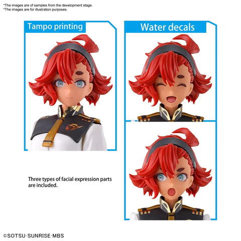 Bandai Figure-Rise Standard :  Suletta Mercury