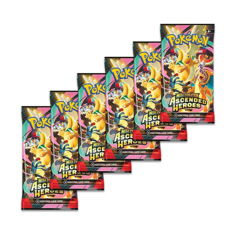 Pokemon TCG : Mega Evolution Ascended Heroes Booster Bundle