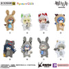 BN Figure Q : Pajamars Mofu Series - Arknights Vol.01 [ 1 sets 8 ]