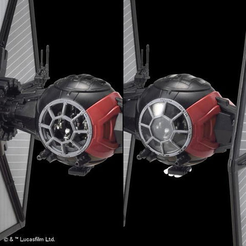 Bandai 1/72 First Order Special Forces Tie Fighter ( The Force Awaken )