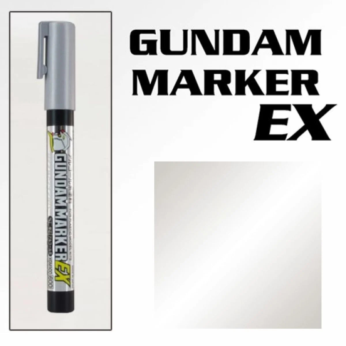 GSI CREOS : XGM-100 Gundam Marker GUNDAM PLATED SILVER