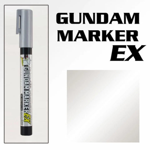 GSI CREOS : XGM-100 Gundam Marker GUNDAM PLATED SILVER