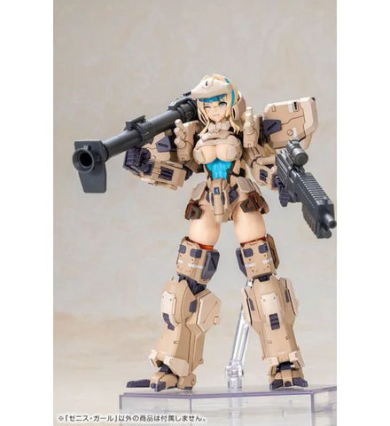 Kotobukiya : Front Mission Zenith Girl