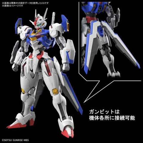 Bandai F/M 1/100 : XVX-016 Gundam Aerial