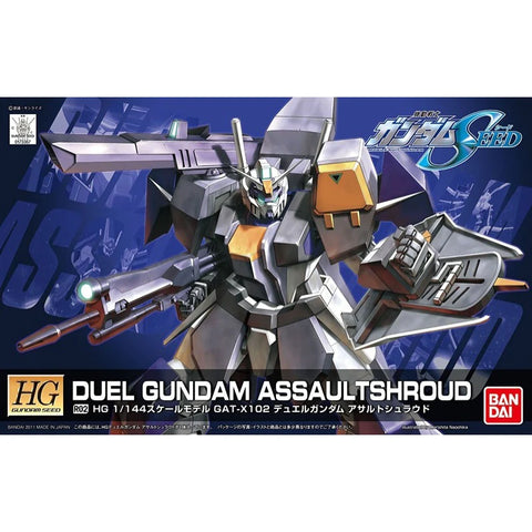 HG 1/144 R02 Duel Gundam Assaultshroud GAT-X102