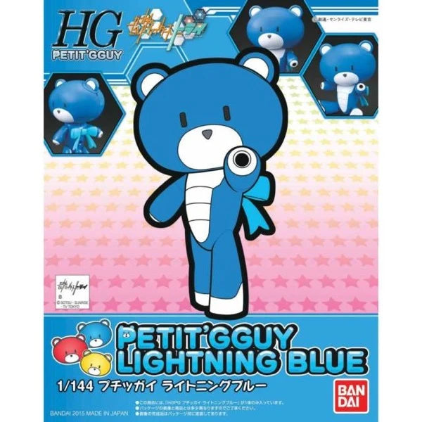 Bandai HG 1/144 : Petit'GGuy Lightning Blue