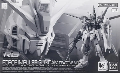 P-Bandai RG 1/144 : ZGMF-X56S/a Force Impulse Gundam [ Deactive Mode ]