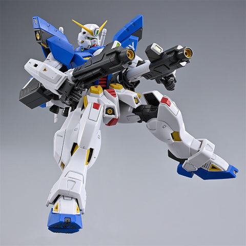 MG 1/100 F90IIIY Cluster Gundam P-Bandai