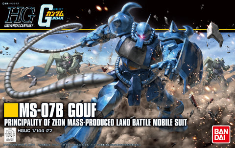 Bandai HG 1/144 MS-07B Gouf
