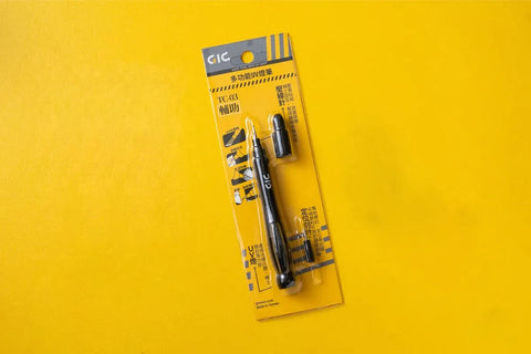 GIC TC-03 PEN-SHAPED SCREWDRIVER TOOL WITH UV LED