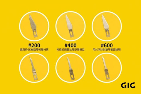 GIC GP-02 Board Blade Art Knife ( Multifunction )