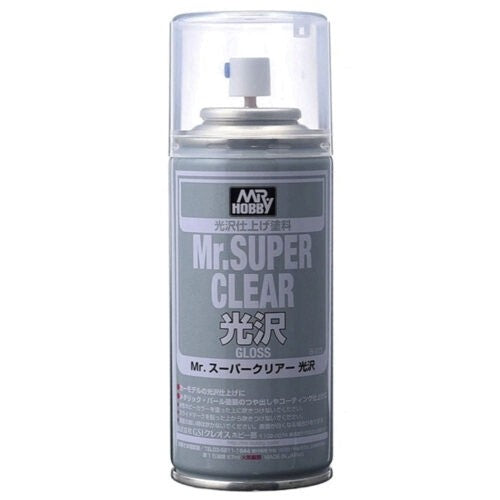 Mr Super Clear Gloss Spray