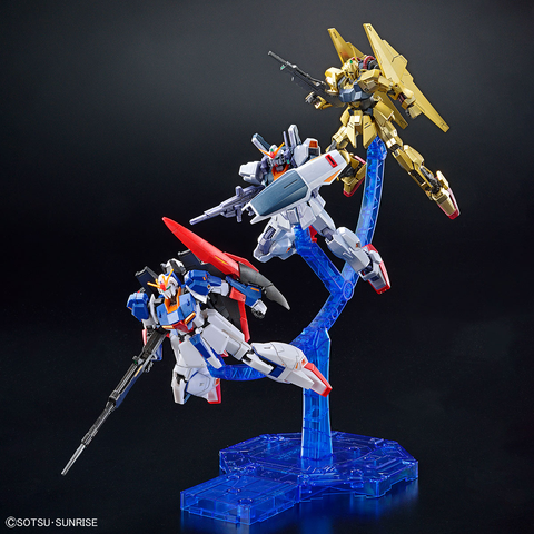 Universal Century: HG-1/144 The Gundam Base Limited Zeta Gundam [U.C.0088]/Hyaku-Shhiki/Gundam Mk-II [A.E.U.G.] Set [Gryphios War Special color]