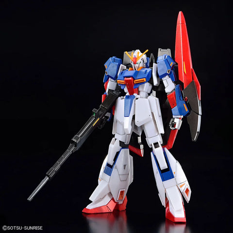 Universal Century: HG-1/144 The Gundam Base Limited Zeta Gundam [U.C.0088]/Hyaku-Shhiki/Gundam Mk-II [A.E.U.G.] Set [Gryphios War Special color]