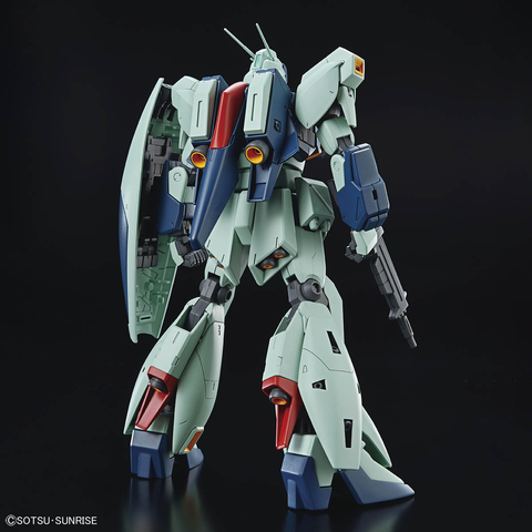 P-Bandai MG 1/100: RGZ-91 RE-GZ (Char's Counterattack Ver. ) The Gundam Base