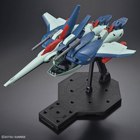 P-Bandai MG 1/100: RGZ-91 RE-GZ (Char's Counterattack Ver. ) The Gundam Base