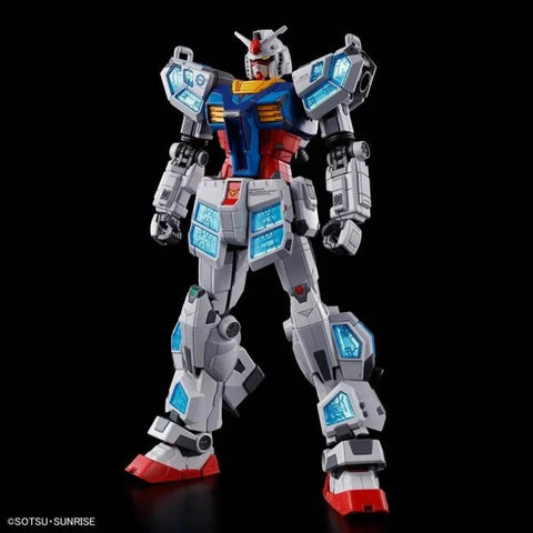 Bandai 1/144 : RX-78F00/E Gundam [ EX-001 G.L.R.S.S Feather Unit Chemical Recycle Ver. ]