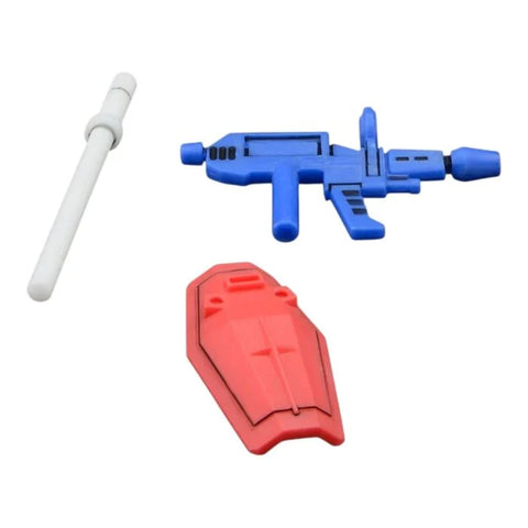 Bandai 1/1 : Gunpla-Kun DX Set (With Runner Ver. Recreated Parts)