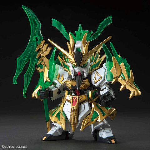 SDW Heroes Sangoku Soketsuden : 02 Guan Yu Yun Chang v Gundam