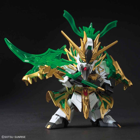 SDW Heroes Sangoku Soketsuden : 02 Guan Yu Yun Chang v Gundam