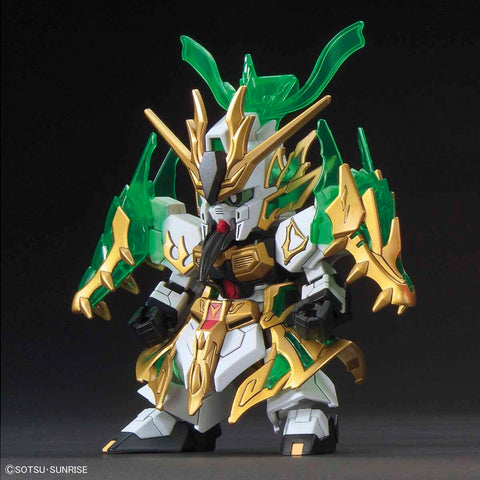 SDW Heroes Sangoku Soketsuden : 02 Guan Yu Yun Chang v Gundam