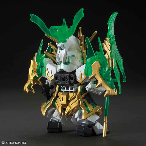 SDW Heroes Sangoku Soketsuden : 02 Guan Yu Yun Chang v Gundam