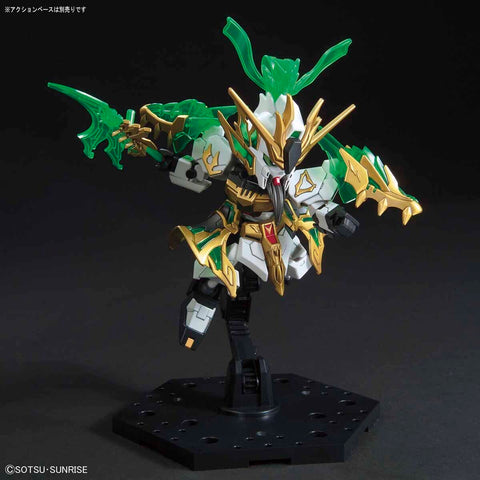 SDW Heroes Sangoku Soketsuden : 02 Guan Yu Yun Chang v Gundam
