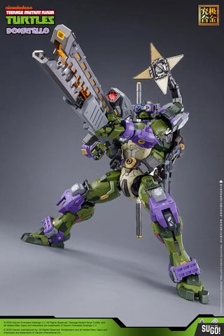 TMNT Donatello HB0015 Mutant Ninja Turtles Action Figure