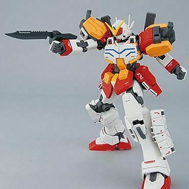 Bandai Mg 1/100 : XXXG-01H Gundam HeavyArms EW