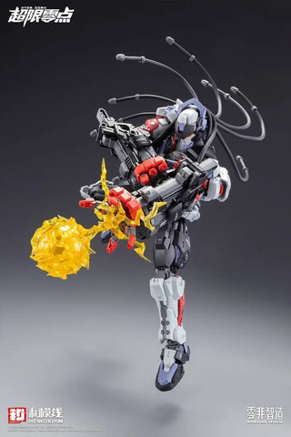 Hemoxian A.R.C.A.N.E 1/10 : EVO-0037 Nukes / XXXX Baki