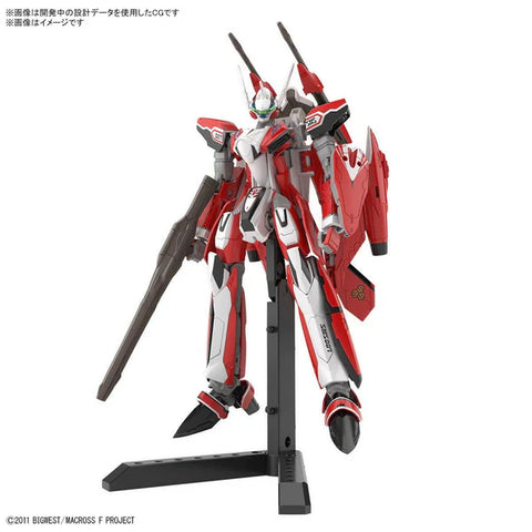 MACROSS : 1/100 YF-29 Durandal Valkyrie (Alto Saotome Use)