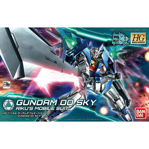 Bandai HG 1/144 : Gundam OO Sky