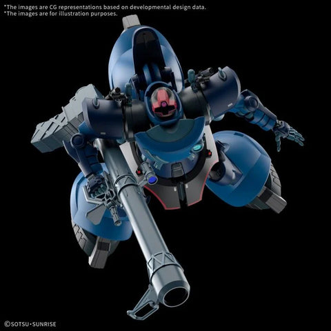 Bandai HG 1/144 : MS-09 Challia's Rick Dom ( GQ )