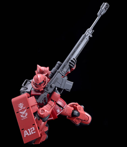 P-Bandai HG 1/144 MS-06R-1A Zaku II High Mobility Type ( Chars )