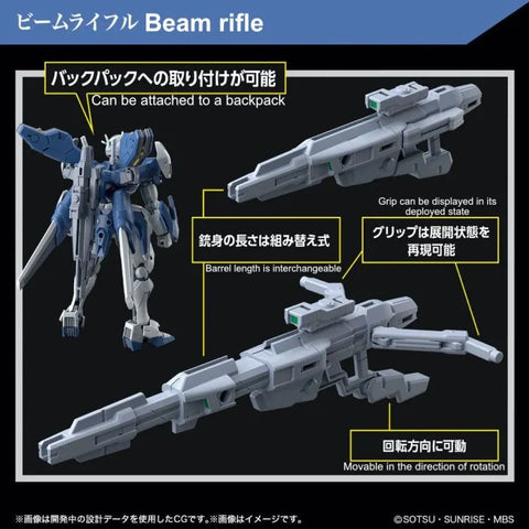 Bandai HG 1/144 : Gundam Aerial Rebuild