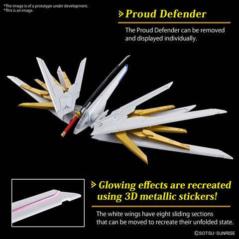 Bandai HG 1/144 : ZGMF/A-262PD-P Mighty Strike Freedom Gundam