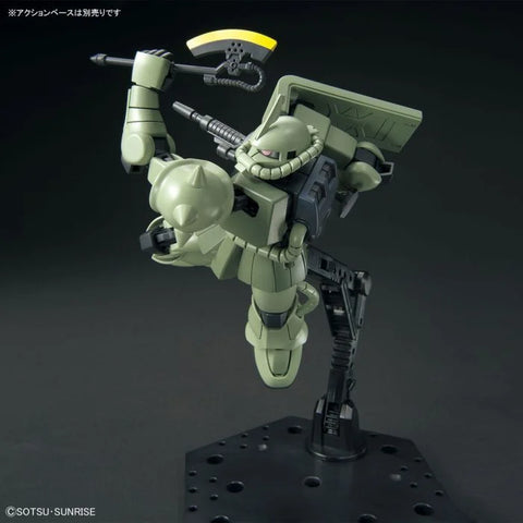 Bandai HG 1/144 : MS-06 Zaku II