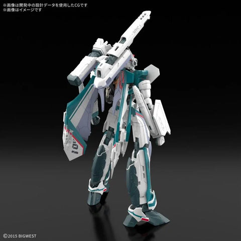 Bandai HG 1/100 : Marcoss Delta VF-31S Siegfried ( Arad Molders Use ) Deluxe Set